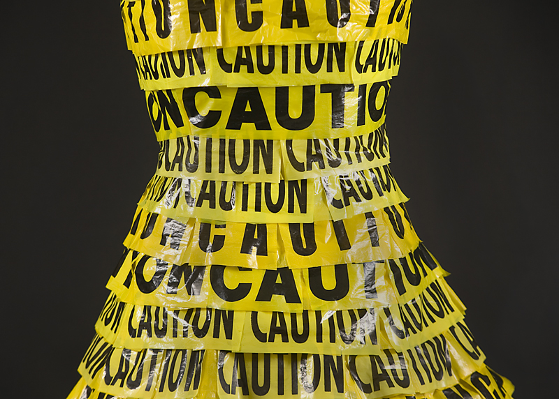 Caution Dress