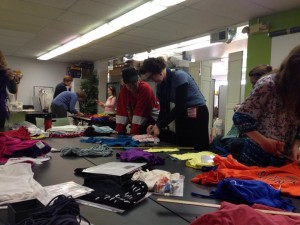 T-shirt Transformation workshop in Champaign, Illinois